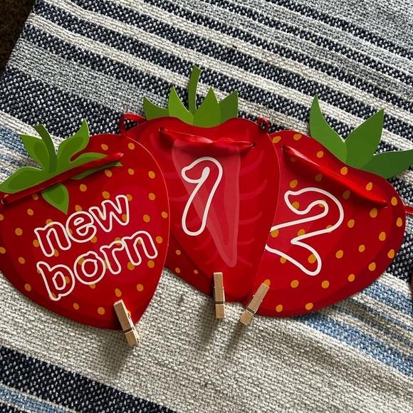 Strawberry milestone - Picture 2 of 3